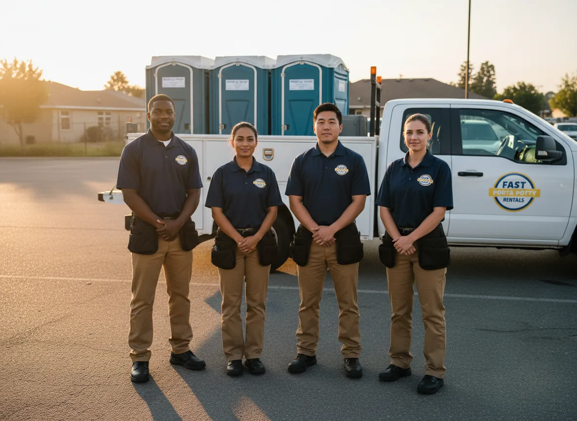 Standard Porta Potty Rentals company in San Luis, AZ
